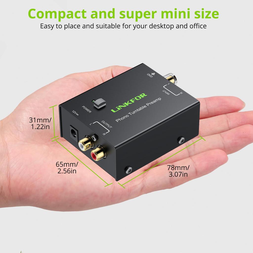 LiNKFOR Phono Preamplifier