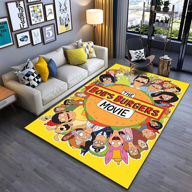 Bob’s Burgers Movie Poster suitable as a non-slip mat for the living room or bedroom sofa