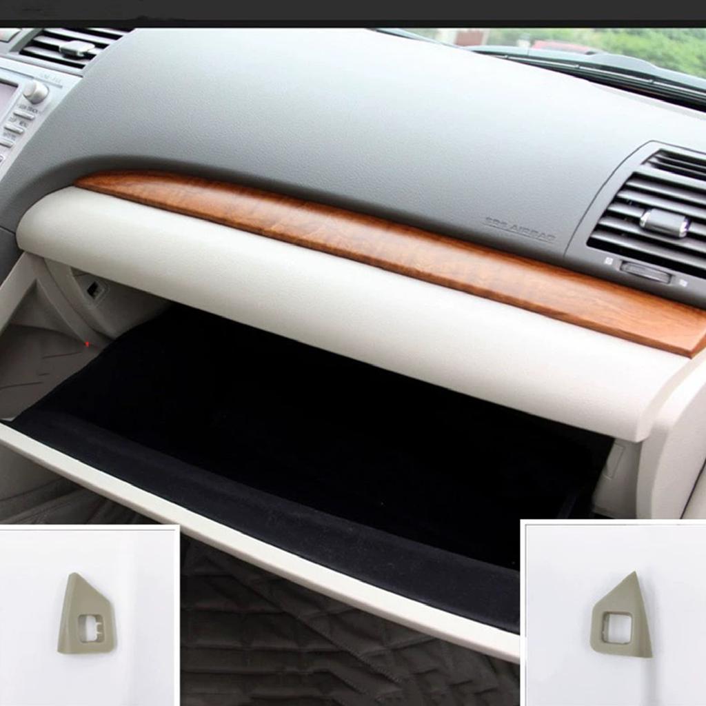Для Toyota Camry XV40 2006 2007 2008 2009 2010 2011 Пряжка для хранения инструментов в перчаточном ящике, левый и правый фиксированный кронштейн замка