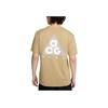 Max90 ACG Back Logo Print Loose Comfortable Fashion Short Sleeve T Shirt Men Tops Parachute-Beige HJ0799-297