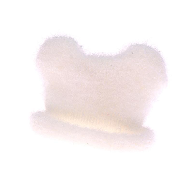 1/12 Кукла Мини Цветная Вязаная Шапка Моделирование Шапки Ручной Работы Игрушки Кукла Одевание Аксессуары Для Детей Ролевые Игры Игрушка