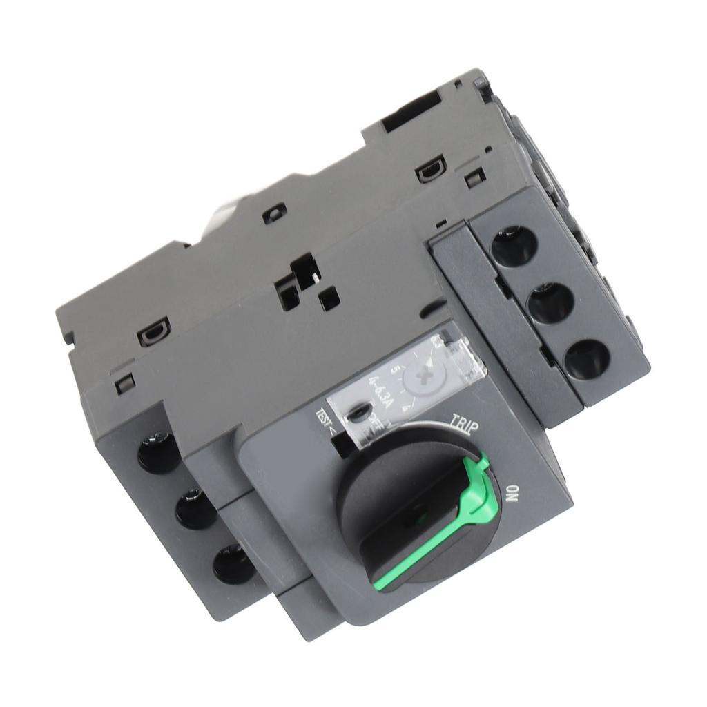 Electric Motor Circuit Breaker Knob Type Thermal Magnetic Motor Protective Circuit Breaker AC690V 4‑