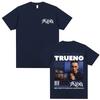 Rare Rapper Trueno Dance Taip Print T Shirts Unisex Women Hip Hop Fashion Oversized Tshirt Unisex Vintage Casual Soft Cotton Tees