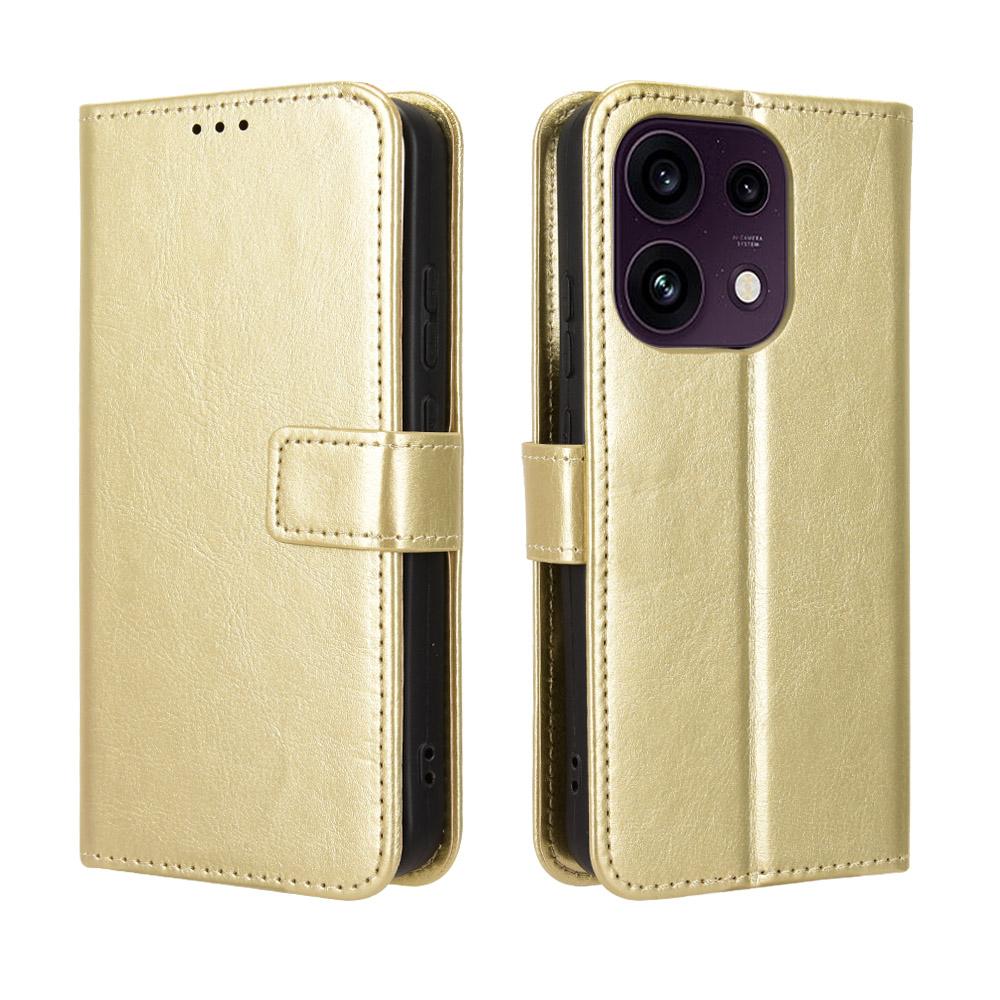 Flip Cover For OPPO Reno 16F / Reno 16FS Leather Case [Flip Vintage Leather] Shockproof Durable Retro Phone Case