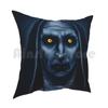 Valak Painting Pillow Case Printed Home Soft DIY Pillow Cover The Conjuring The Conjuring  Valak Horror Demon The Warrens