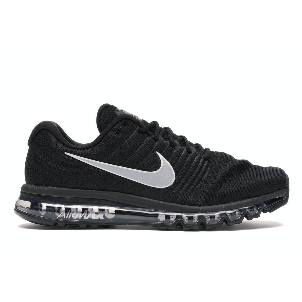 nike air max 2017 black white grey
