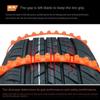 Rubber Skid Chains Thickened Snow Tire Chains New Car Tire Anti Slip Chains