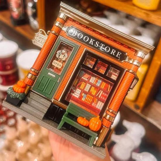 Проектор-ночник «Книжный магазин» 3D Мини-книжный магазин Аромадиффузор для эфирных масел