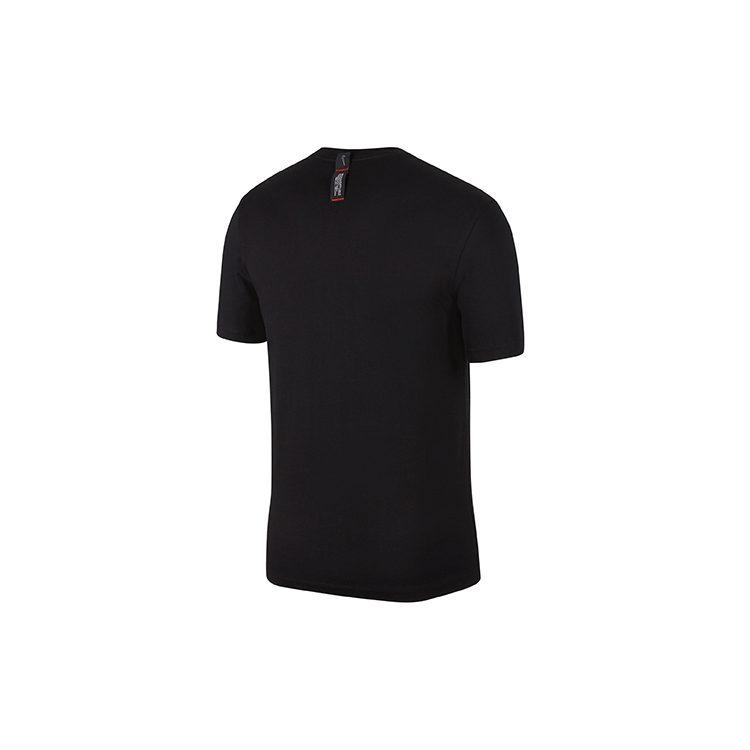 Nike Мужская футболка с втачным рукавом Черная DD9373-010
