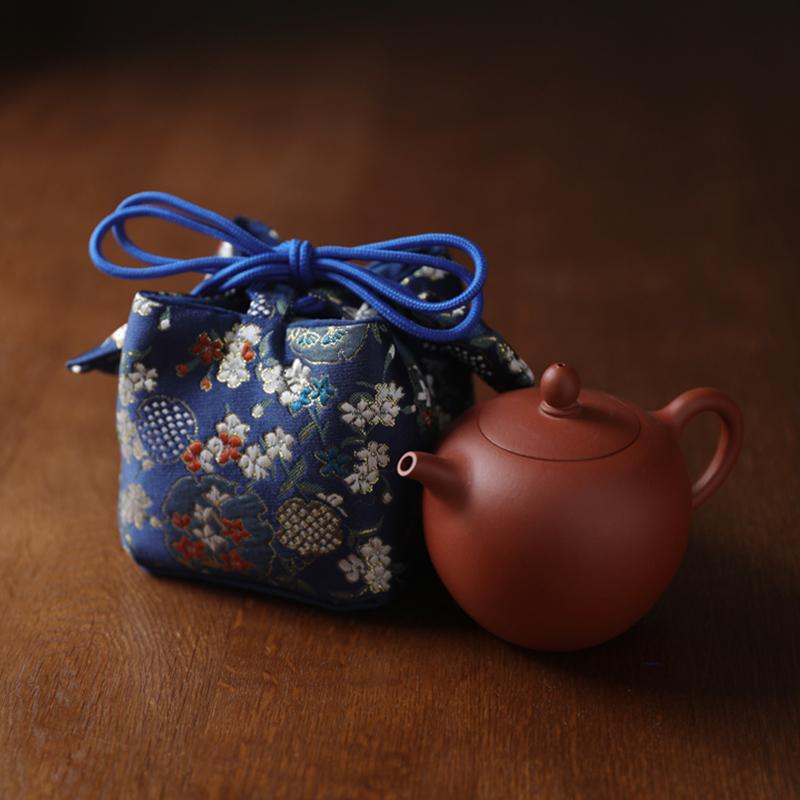 Сумка для хранения чайного сервиза на открытом воздухе, переносная защитная сумка для чайника, хлопковая сумка для чайника, сумка-органайзер для путешествий