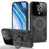 For Xiaomi Redmi Note 9 Pro Case Car Magnetic Holder Armor Cover for Xiaomi Redmi Note 9S Note9 9Pro Camera Protection Coque