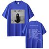 Camila Cabello Yours.C Tour 2025 T Shirt Unisex Women Summer Aesthetic Fashion T-shirt Tops 100% Cotton Oversized Tshirt Streetwear