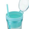 LOCK&LOCK New Vitality Portable Snack & Straw Tumbler