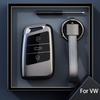 Титаново-серый для VW Volkswagen Magotan Passat B8 Skoda Superb Kodiaq A7 чехол для дистанционного ключа автомобиля держатель для брелока аксессуары