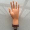 Manicure Practice Hand Model Flexible Realistic Nail Training Hand Model Nail Art Tool Salon Supplies