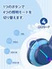 IClever Наушники Bluetooth Наушники Беспроводные Детские Наушники с Ограничением Громкости 55 часов Воспроизведения с Микрофоном для Детских (74/85 дБА)