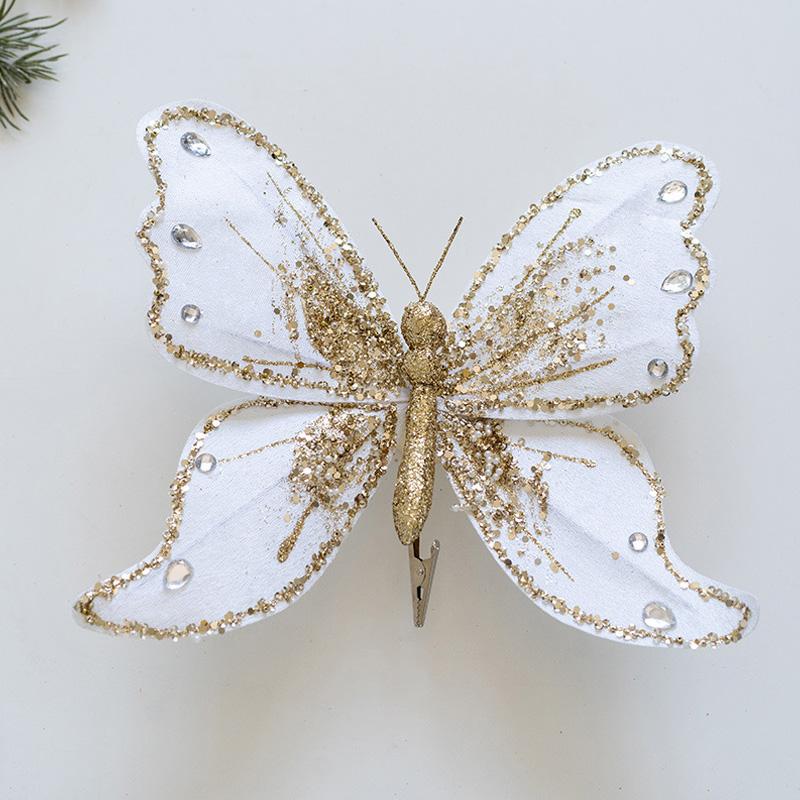 1 шт. рождественские цветочные аксессуары украшения для рождественской елки украшения для дома