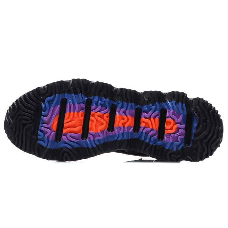 Баскетбольные кроссовки Li Ning Wu Xing 2 Mesh Fabric Synthetic Leather Non-Slip Wear Resistance Lightweight Low Top Men sneakers Black Orange AGBR029-2