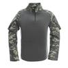 Комплект тактических мужских футболок с длинным рукавом Bone Frog Outdoor Quick Dry для альпинистов и любителей спорта