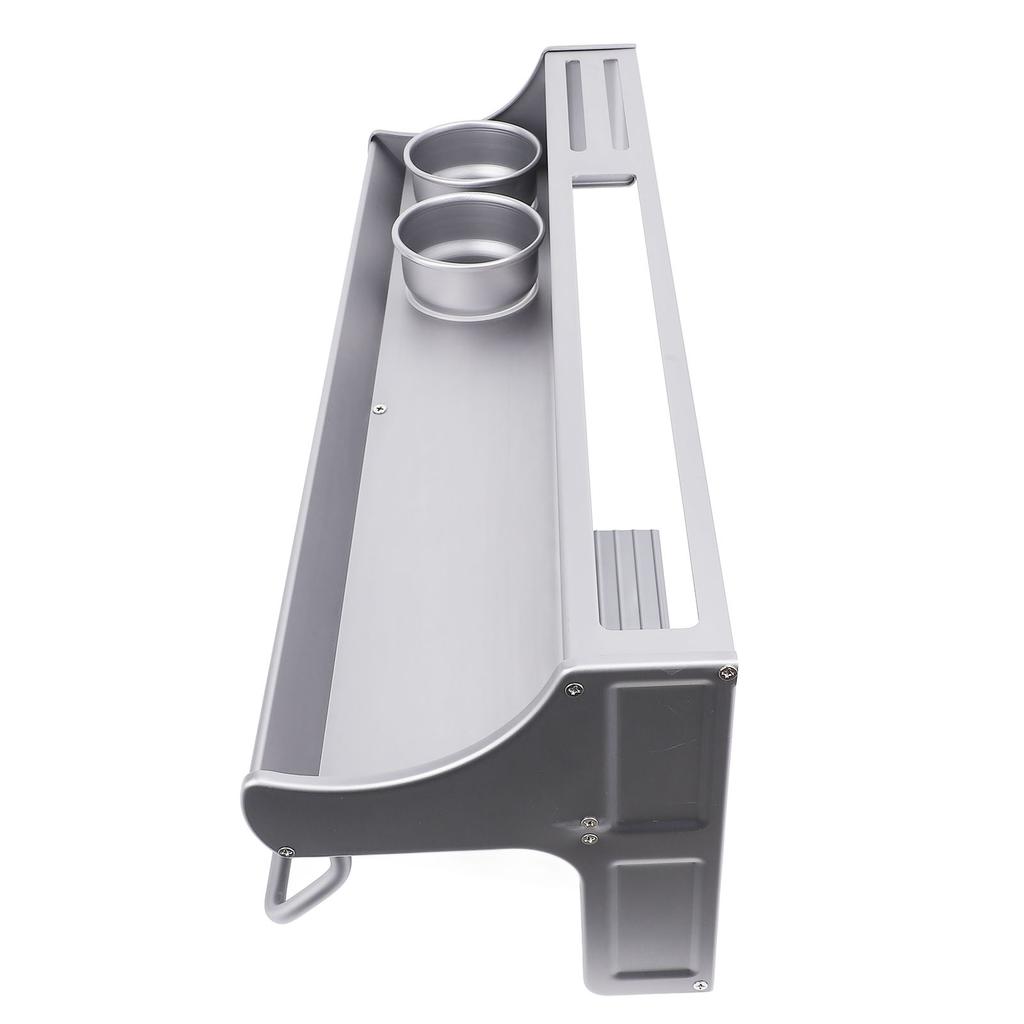 Настенный кухонный органайзер, многоцелевая полка для специй, полка для хранения приправ из алюминиевого сплава