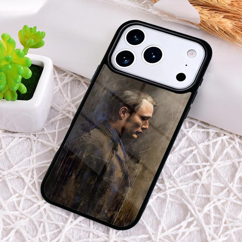 Чехол для телефона Ганнибал для iPhone 17 Air 16 15 11 12 14 13 Pro Max Ударопрочный чехол