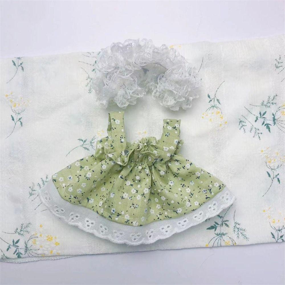 Cute Doll Lovely Clothes Accessories Plush Dolls Clothes  For 20cm Cotton Doll