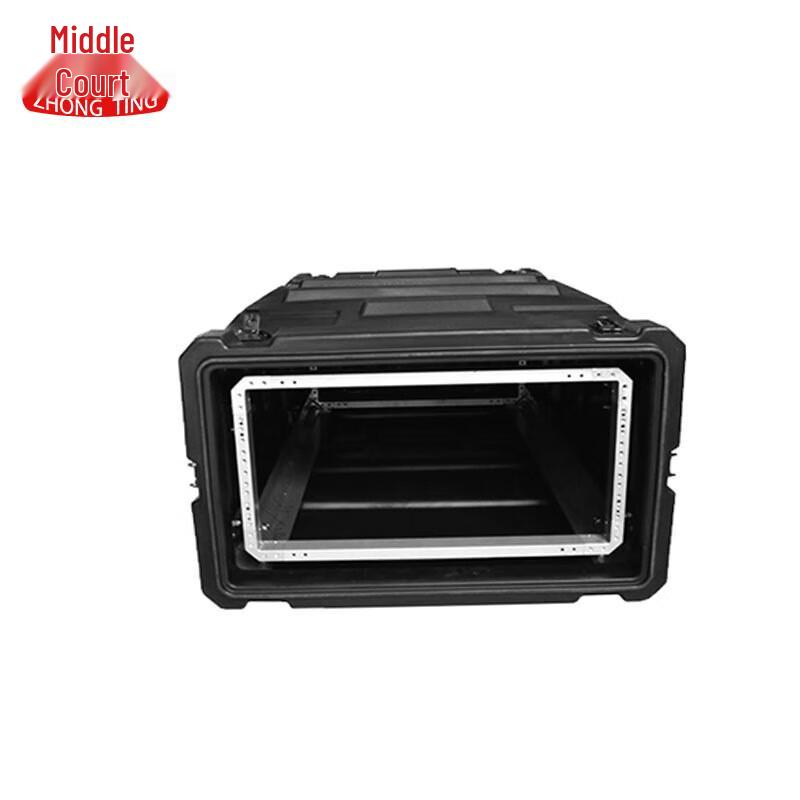 Zhongting 5U 19-inch Shock-absorbing Rotomolded Rack Case
