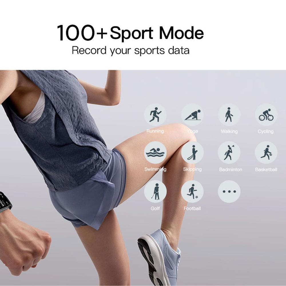 Z169 1.83 Inch Smart Watch Bluetooth-compatible Calling Heart Rate Sleep Monitor Multi Sports Tracker