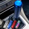 Новая 1 шт. Автомобильная общая алюминиевая ручка ручного переключения передач Ручка рычага переключения передач для механической коробки передач Автомобильная головка переключения передач