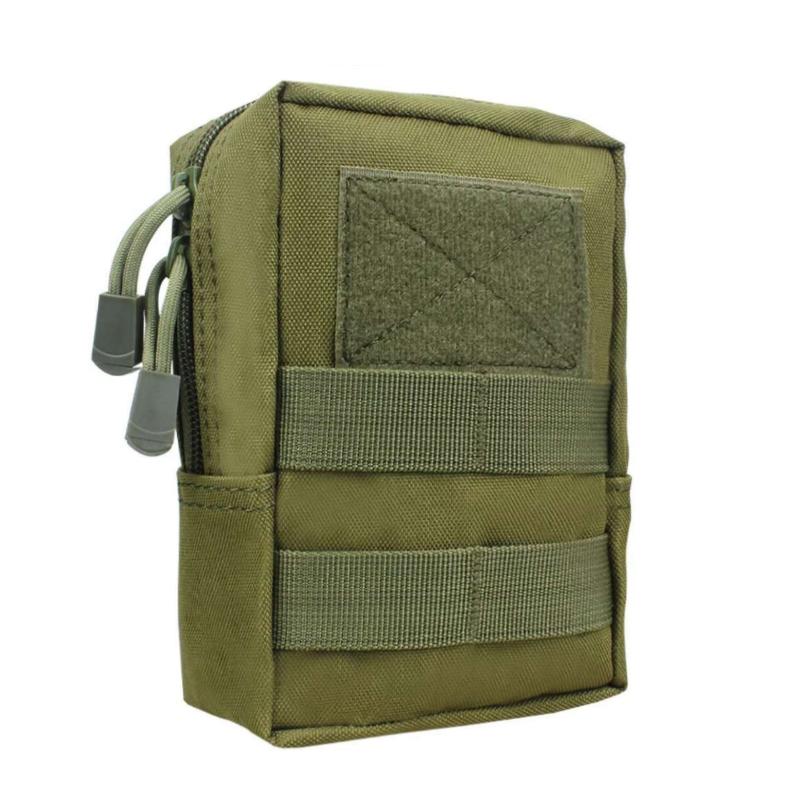 Tactical Molle Pouch Utility EDC Tool Bag Waist Pack Outdoor Phone Case Holder Airsoft Hunting Accessories Mag Holder Pouches