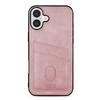 Деловой кожаный чехол с мягким краем для iPhone 16E 15 Pro Max 14 Pro 13 12 11, однотонный, ударопрочный, тонкий, жесткий, задняя крышка из поликарбоната