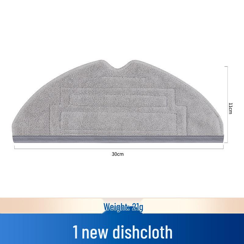 Аксессуары для Roborock G20/S8/S8PRO: Чистящий раствор, Ткань для швабры, Основная щетка, Боковая щетка, Фильтр для роботов-пылесосов.