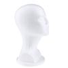 Female Foam Mannequin Head Model Hat Wig Display Stand White Haircut Salon