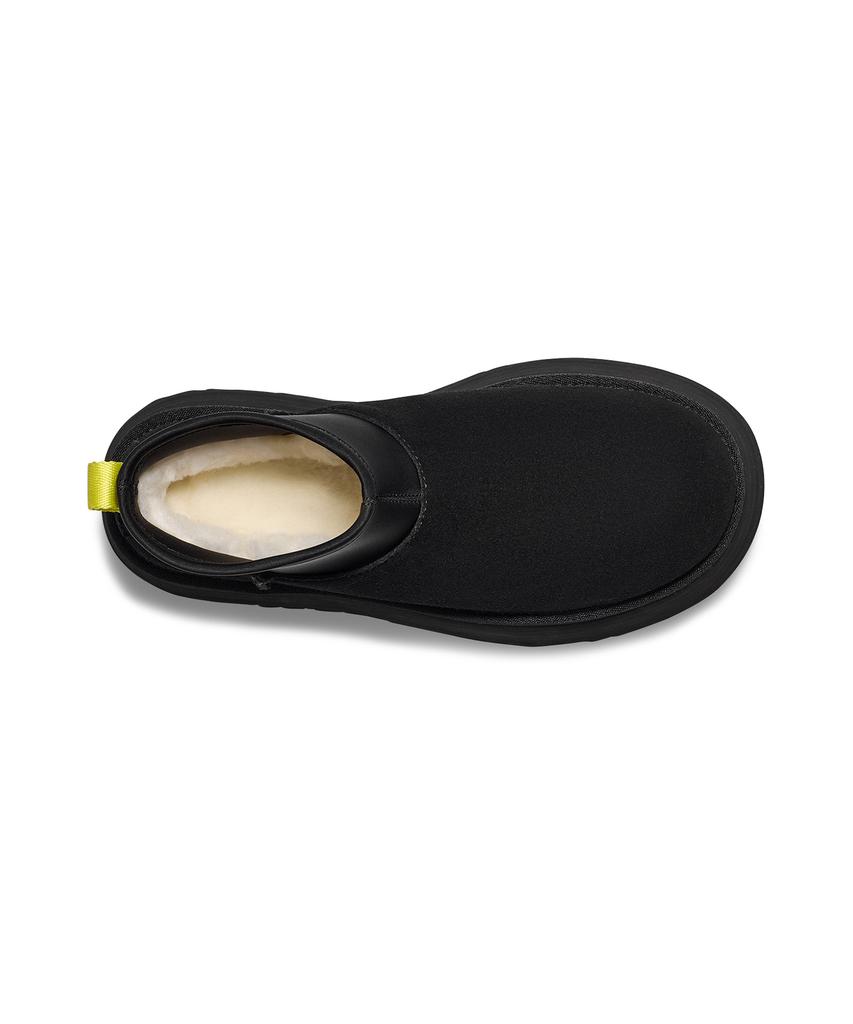 Ugg [Women] Mini Platform Boots (Classic Mini Dipper) - Black/1168170Blk