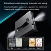 Robot intelligent glass cleaner with automatic water spray, Robotized window washer with remote control for windows