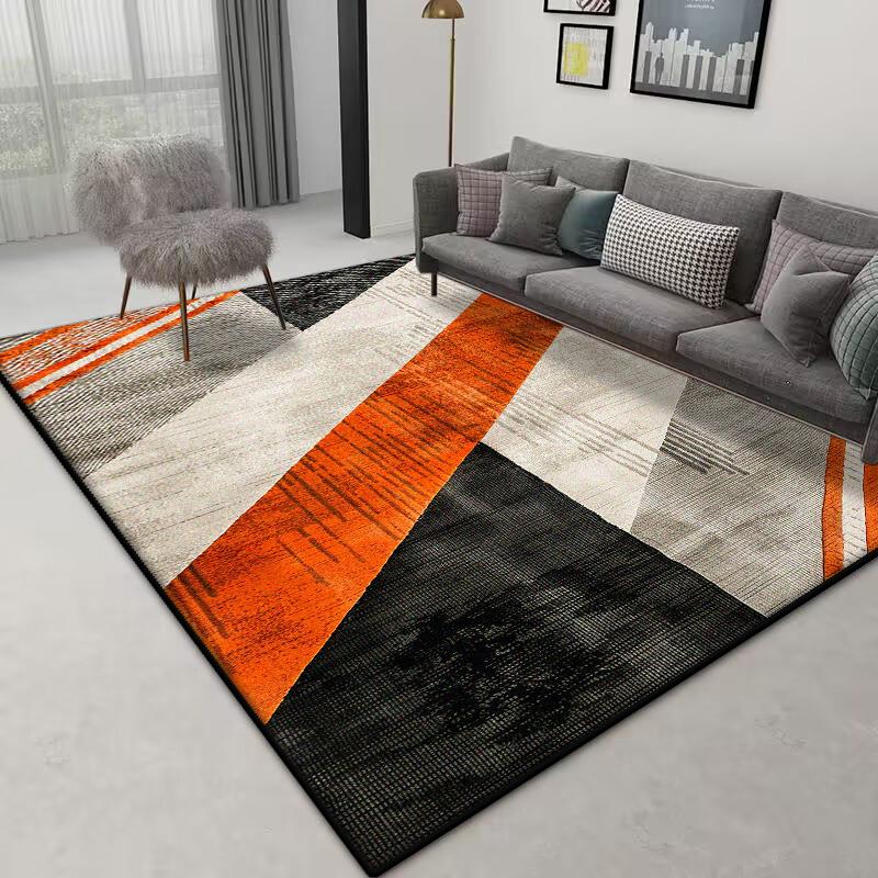 Nordic Geometric Carpet Living Room 200x300 Bedroom Carpet Large Area Rugs for Home Decoration Non-slip Sofa Custom Floor Mats