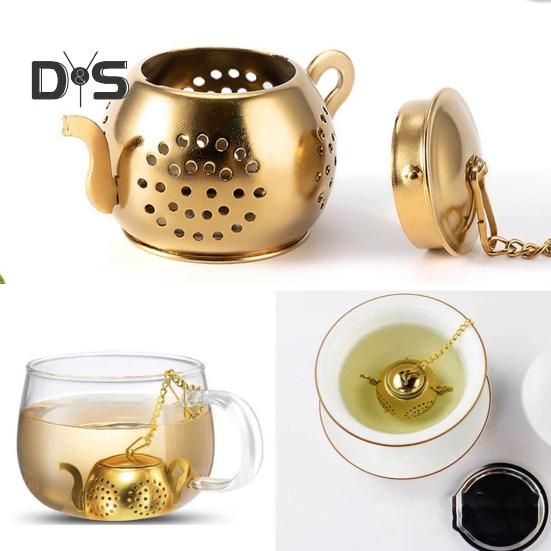 2 шт. Легкие заварочные устройства для чая со съемной крышкой Отличные многоразовые заварочные устройства для чая