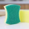 Waist-shaped Sponge Scouring Pad