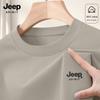 Мужская хлопковая футболка с длинным рукавом и принтом JEEP SPIRIT