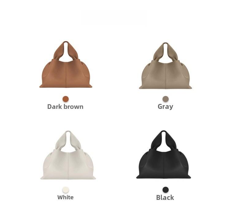 Универсальная сумка Cloud из французской коровьей кожи - однотонная европейская и американская модная сумка