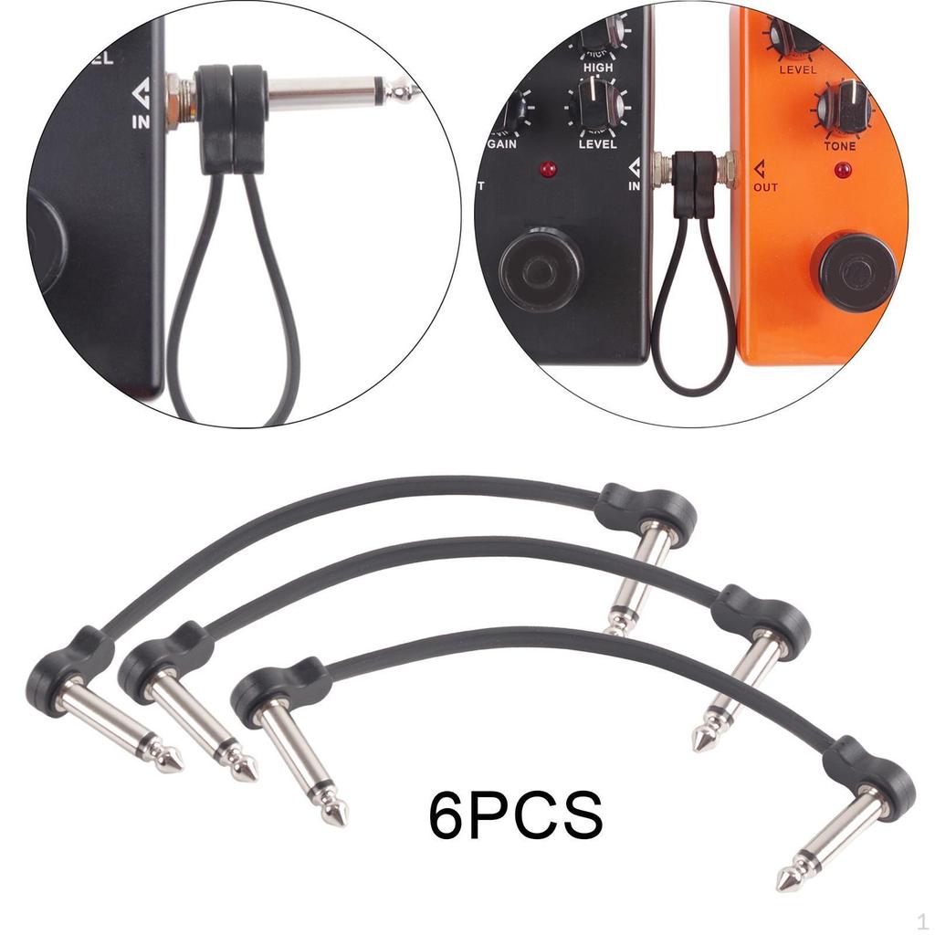 Педаль эффектов для электрогитары, соединительные кабели, многоцелевой стабильный адаптер для инструмента