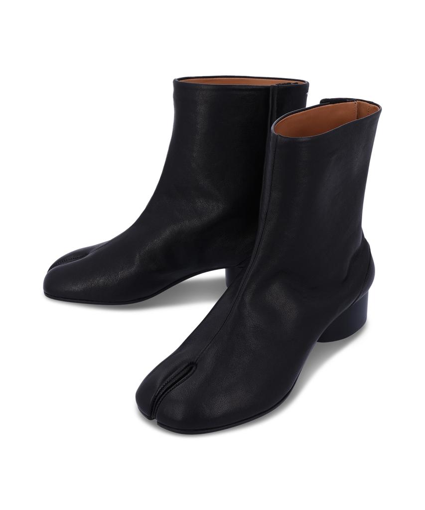 Maison Margiela Tabi H30 Ankle Boots - Black / S58Wu0273P3753T8013