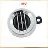 Electric Horn 60V Low Power Consumption 1Pcs for Motorcycles Scooters Electric Bikes Mopeds