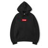 Men's and Women's Wild Brand Hooded Sweatshirts Hip-hop Streetwear Skateboarding Harajuku Sweatshirts Letter Printed Sweaters