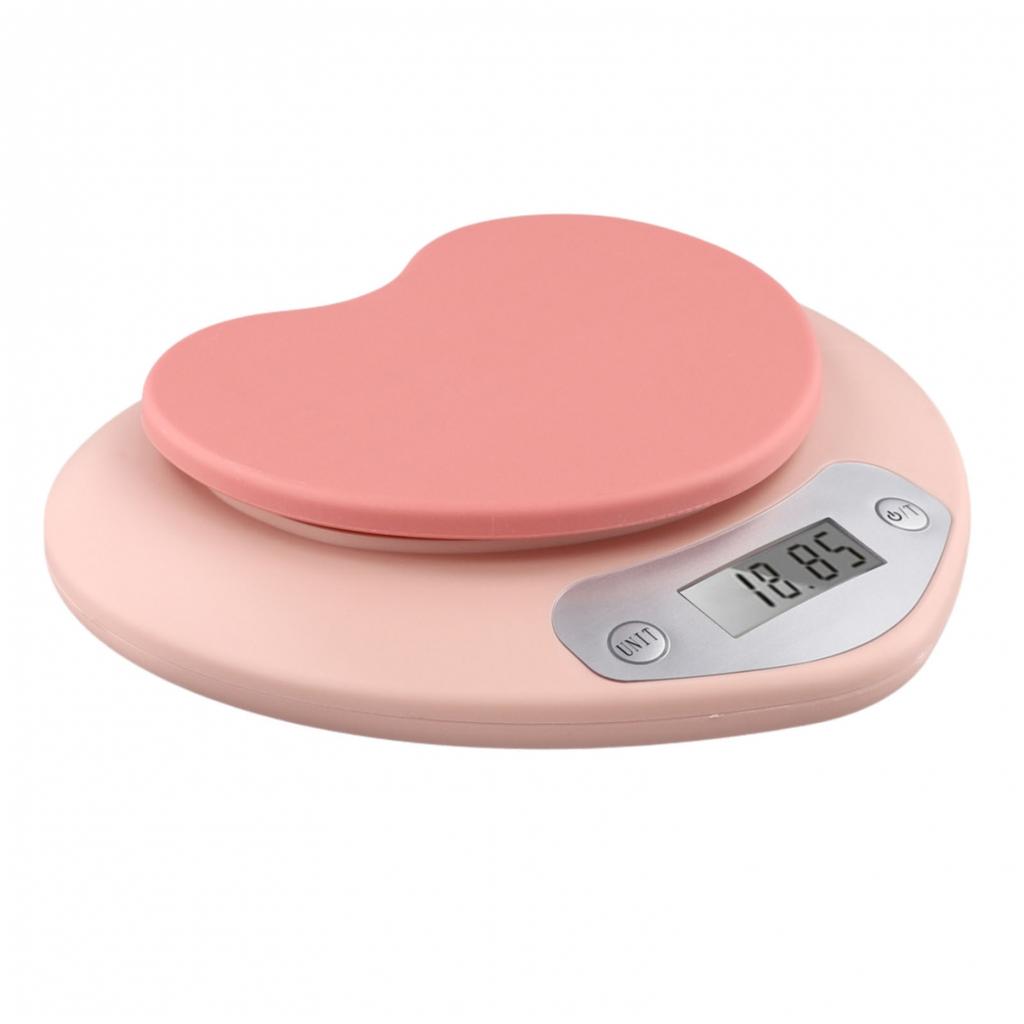 Sleek and Stylish Digital Kitchen Scale Up To 5kg with Tare Function