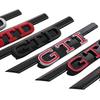 BGF1 Golf 3 4 MK3 MK4 2026 Hot For VW VOLKSWAGEN 3D ABS Car Front Grille Emblem Badge for Volkswagen Golf 8 MK8 Rline GTI GTD GTE Log