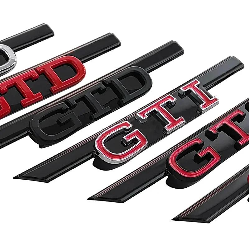 BGF1 Golf 3 4 MK3 MK4 2026 Hot For VW VOLKSWAGEN 3D ABS Car Front Grille Emblem Badge for Volkswagen Golf 8 MK8 Rline GTI GTD GTE Log
