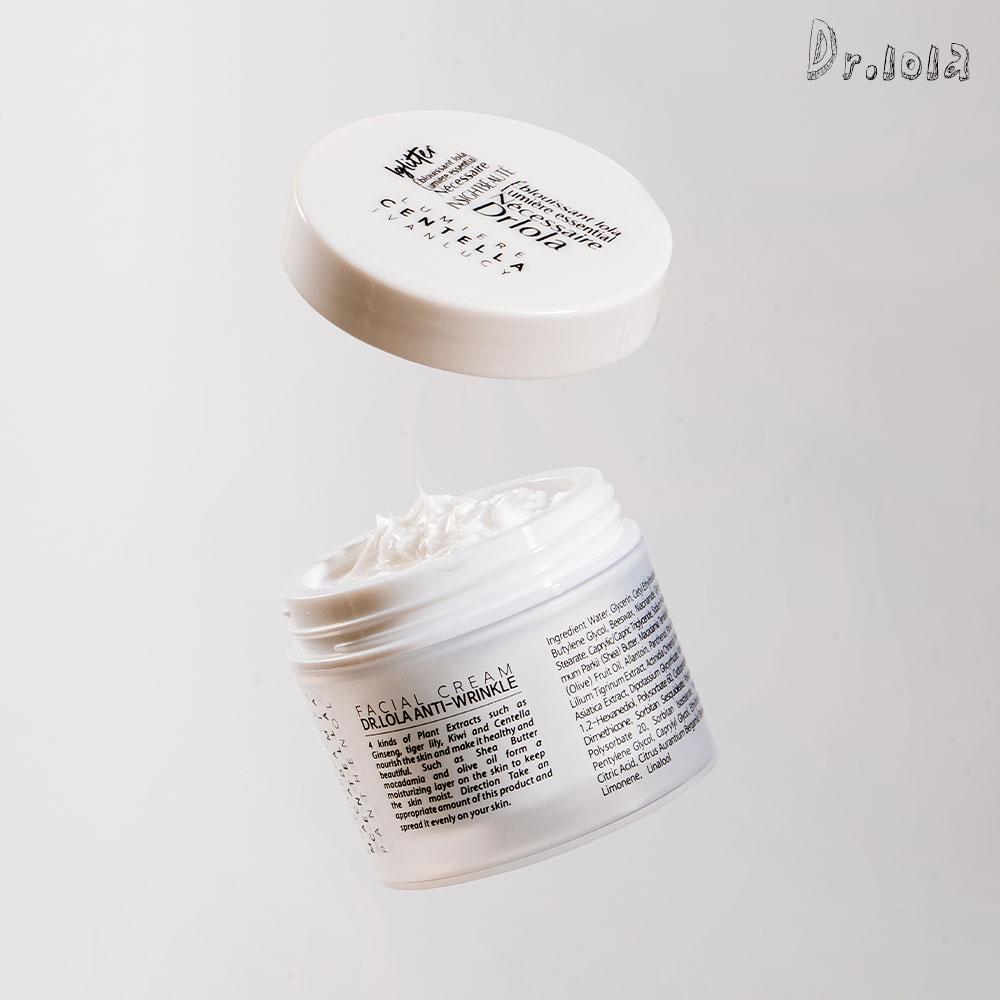 Крем для лица Dr lola Ultra, 50 г, уход за морщинами, женьшень, аденозин, ниацинамид, крем «все в одном», корейский уход за кожей