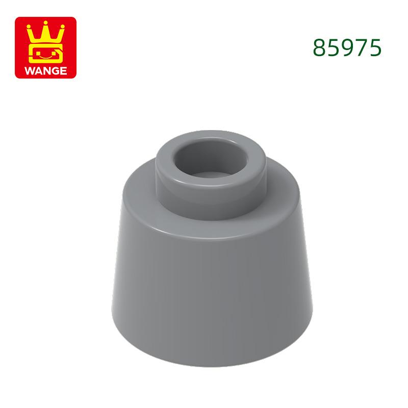 Нетоксичный 363 шт./лот 85975 Конус1 1/6 X 1 1/6 X 2/3 Блок Аксессуары для Moc Совместимые с Кирпичами DIY Детские Игрушки Детали Сборки