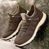 Men'S Shoes Spring And Autumn Breathable And Comfortable Casual Soft-Soled Sports Shoes Medium And Old Outdoor Hiking Shoes Men